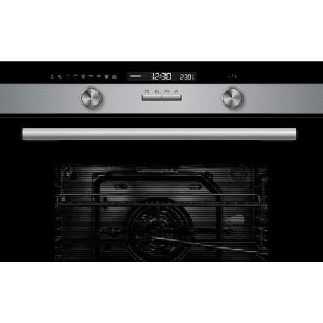 Davoline BIO 1070 IX Εντοιχιζόμενος Φούρνος 70lt Π59.5εκ. Inox 801228020